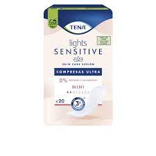 ASSORBENTE TENA LADY LIGHTS SENSITIVE ULTRA PAD MINI 20 PEZZI - Farmaunclick.it